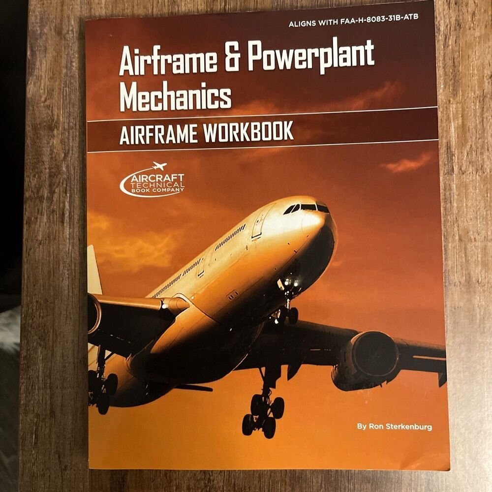 Airframe Workbook by Ron Sterkenburg (2023, Trade Paperback)